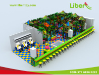 Amusement Park Modular Indoor Play System